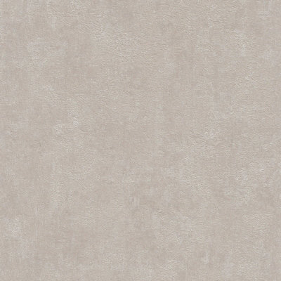 As Creation Bricoflor Non-Woven WallpaperPlain Wallpaper In Grey10,05 X 0,53 M from B&Q