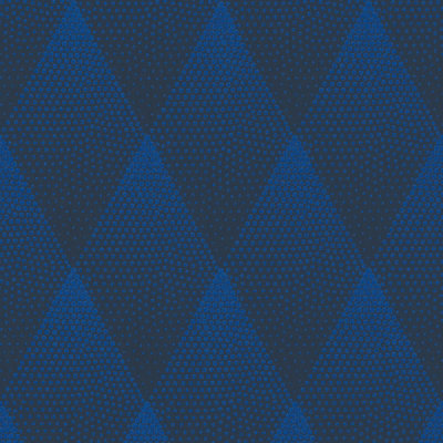 B&Q -  Bricoflor Non-Woven WallpaperLuxury Wallpaper In BlueBlackAnthracite10,05 X 0,53 M