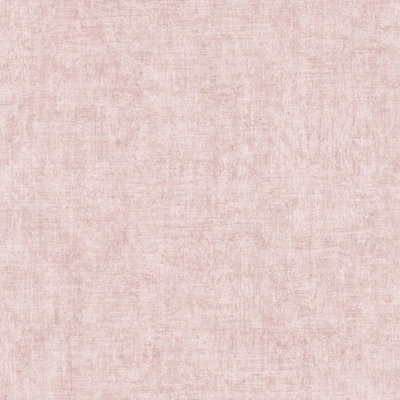 As Creation Bricoflor Non-Woven WallpaperPlain Wallpaper In Pink10,05 X 0,53 M