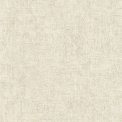 As Creation Bricoflor Non-Woven WallpaperPlain Wallpaper In BeigeCream10,05 X 0,53 M