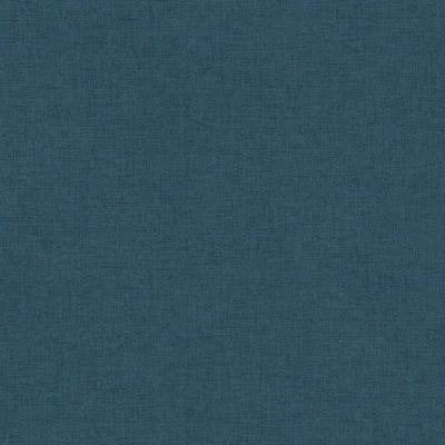 As Creation Bricoflor Non-Woven WallpaperPlain Wallpaper In Blue10,05 X 0,53 M
