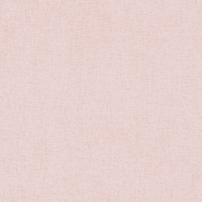As Creation Bricoflor Non-Woven WallpaperPlain Wallpaper In Pink10,05 X 0,53 M from B&Q