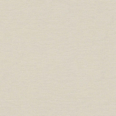 As Creation Bricoflor Non-Woven WallpaperPlain Wallpaper In Beige10,05 X 0,53 M from B&Q