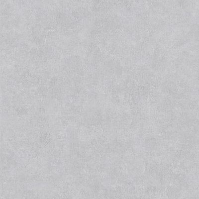 As Creation Bricoflor Non-Woven WallpaperPlain Wallpaper In Grey10,05 X 0,53 M from B&Q