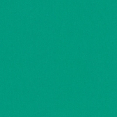 As Creation Bricoflor Teal Green Washable Wallpaper Statement Unicolour Wallpaper In Teal Green Textured 10.05 X 0.53 M from B&Q