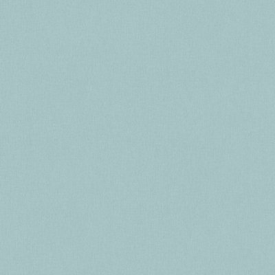 As Creation Bricoflor Solid Colour Powder Blue Wallpaper Plain Blue Wallpaper Washable Wallpaper In Powder Blue 10.05 X 0.53 M from B&Q