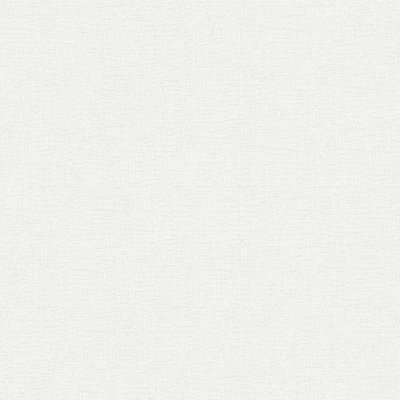 As Creation Bricoflor White Embossed Wallpaper For Kitchen & Hallway Rough Wallpaper In Shade White With Grey Undertones 10.05 X 0.53 M from B&Q