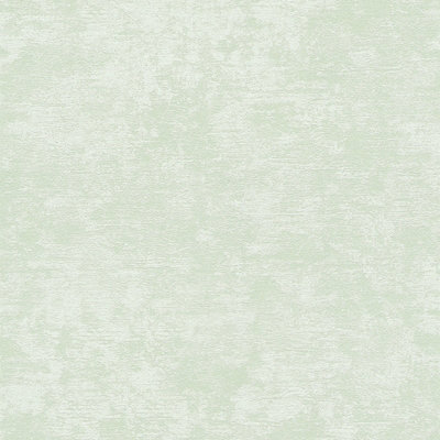 As Creation Bricoflor Wallpaper In Mint Green And Pale Grey Plain Mint And Grey Wallpaper Textured 10.05 X 0.53 M from B&Q