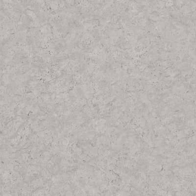 As Creation Bricoflor Non-Woven WallpaperPlain Wallpaper In Grey10,05 X 0,53 M from B&Q