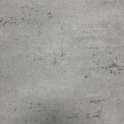 A.S. Creation As Creation Industrial Stone Concrete Distressed Grey Metallic Texture Wallpaper 37903-4 from B&Q