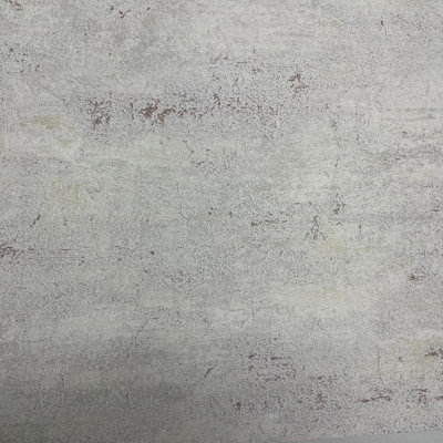 As Creation Industrial Stone Concrete Distressed Wallpaper Grey Metallic Texture 37903-5 from B&Q