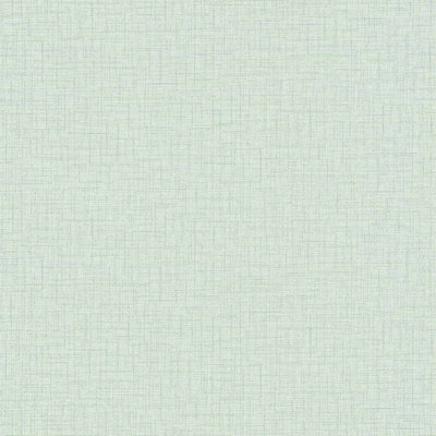 As Creation Bricoflor Non-Woven WallpaperPlain Wallpaper In Blue10,05 X 0,53 M from B&Q