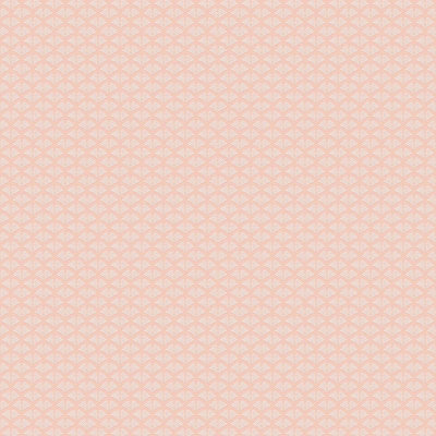 As Creation Bricoflor Salmon Pink Geometric Wallpaper With Silver Detail Salmon Pink And Silver Geometric Wallpaper 10.05 X 0.53 M from B&Q