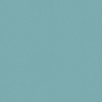 As Creation Bricoflor Teal Plain Wallpaper Ideal For Bedroom Turquoise Textured 10.05 X 0.53 M from B&Q