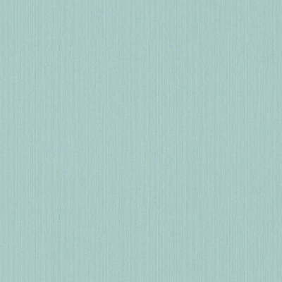 As Creation Bricoflor Non-Woven WallpaperPlain Wallpaper In Blue10,05 X 0,53 M from B&Q