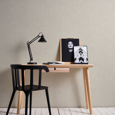 B&Q -  Havana Cream Texture Textured Wallpaper