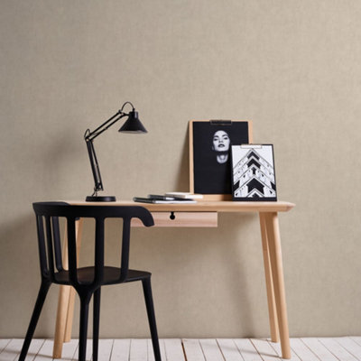 Galerie Havana Beige Texture Textured Wallpaper from B&Q