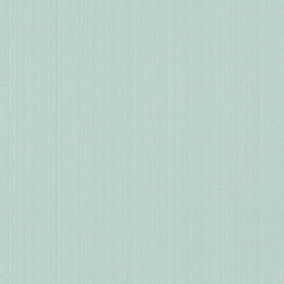 As Creation Bricoflor Non-Woven WallpaperPlain Wallpaper In Green10,05 X 0,53 M from B&Q