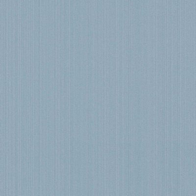As Creation Bricoflor Non-Woven WallpaperPlain Wallpaper In Blue10,05 X 0,53 M from B&Q