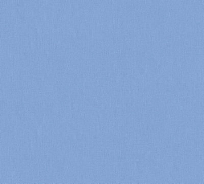 As Creation Bricoflor Non-Woven WallpaperPlain Wallpaper In Blue10,05 X 0,53 M