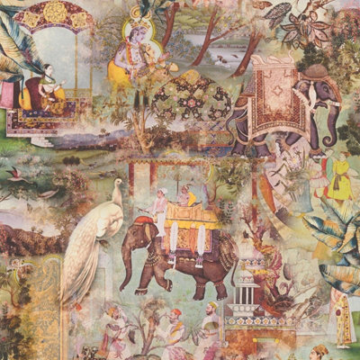 As Creation Bricoflor Non-Woven Wallpaper10,05 X 0,53 M from B&Q