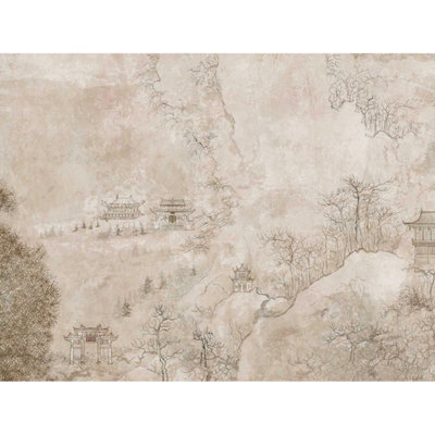 As Creation Bricoflor Non-Woven Wallpaper2,80 X 3,72 M from B&Q