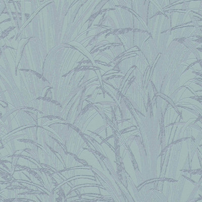 As Creation Bricoflor Non-Woven Wallpaper, Leaf & Palm Wallpaper In - 10,05 X 0,53 Medium