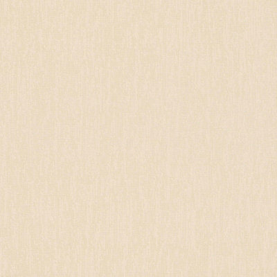 As Creation Bricoflor Non-Woven WallpaperPlain Wallpaper In BeigeCream10,05 X 0,53 M from B&Q