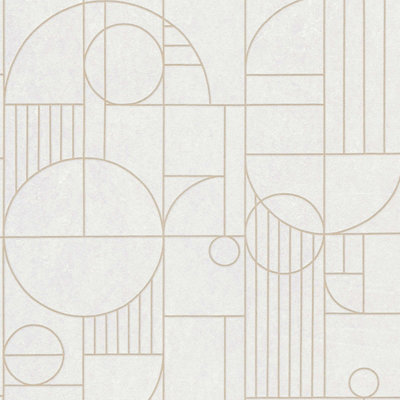 As Creation Bricoflor Non-Woven Wallpaper10,05 X 0,53 M from B&Q