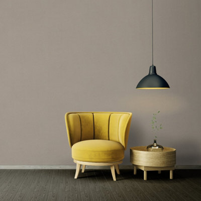 Galerie Fusion Beige Hessian Effect Textured Wallpaper from B&Q