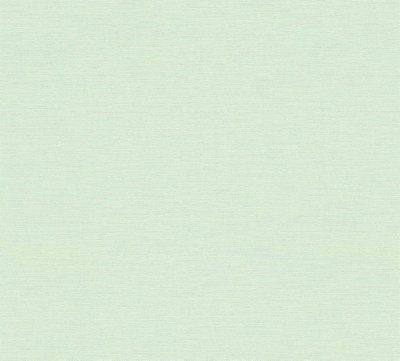 As Creation Bricoflor Non-Woven WallpaperPlain Wallpaper In Green10,05 X 0,53 M from B&Q