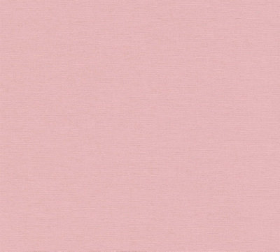 As Creation Bricoflor Non-Woven WallpaperPlain Wallpaper In Pink10,05 X 0,53 M