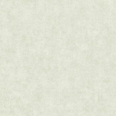 As Creation Bricoflor Non-Woven WallpaperPlain Wallpaper In Green10,05 X 0,53 M from B&Q
