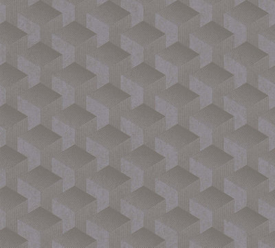 As Creation Bricoflor Non-Woven Wallpaper In Grey10,05 X 0,53 M from B&Q