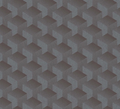 As Creation Bricoflor Non-Woven Wallpaper In Grey10,05 X 0,53 M from B&Q