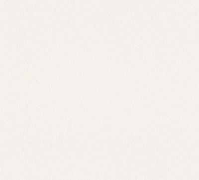 As Creation Bricoflor Non-Woven Wallpaper In White10,05 X 0,53 M from B&Q