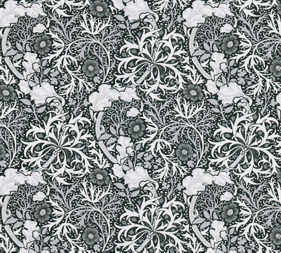 As Creation Bricoflor Non-Woven WallpaperFloral Wallpaper In White10,05 X 0,53 M from B&Q