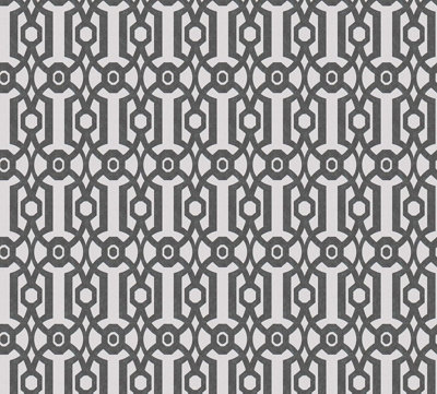 As Creation Bricoflor Non-Woven WallpaperRetro Wallpaper In Black10,05 X 0,53 M