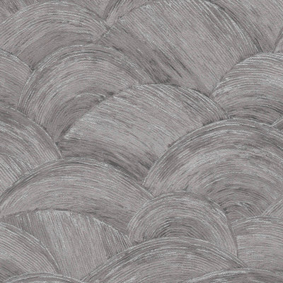As Creation Bricoflor Non-Woven Wallpaper In Grey10,05 X 0,53 M from B&Q