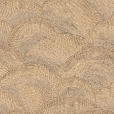 As Creation Bricoflor Non-Woven Wallpaper In Beige10,05 X 0,53 M