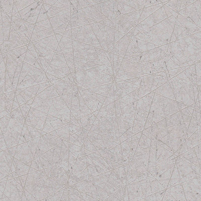 As Creation Bricoflor Non-Woven WallpaperPattern Wallpaper In Grey10,05 X 0,53 M from B&Q