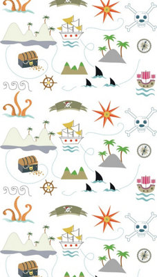 As Creation Bricoflor Non-Woven WallpaperAnimal Wallpaper Multicoloured2,80 X 1,59 M from B&Q