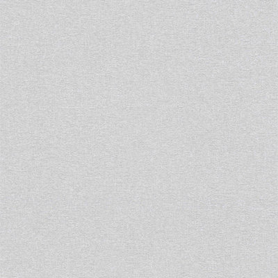 As Creation Bricoflor Non-Woven WallpaperPlain Wallpaper In Grey10,05 X 0,53 M from B&Q