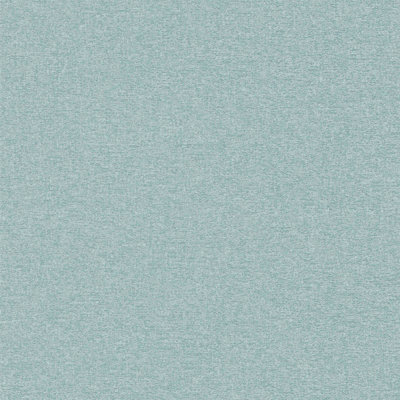 As Creation Bricoflor Non-Woven WallpaperPlain Wallpaper In Blue10,05 X 0,53 M from B&Q