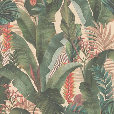 As Creation Bricoflor Non-Woven Wallpaper In Beige10,05 X 0,53 M