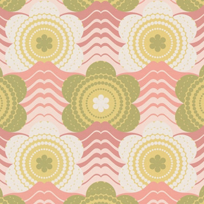 As Creation 39539-1 Retro Chic Wallpaper By A S Creation from B&Q