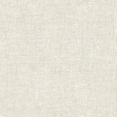 As Creation Bricoflor Non-Woven Wallpaper In White10,05 X 0,53 M from B&Q