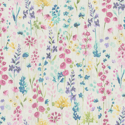 As Creation Multicoloured Flowers Wallpaper Floral Textured Paste The Wall Vinyl