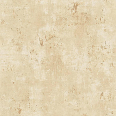 As Creation Industrial Concrete Beige Wallpaper Textured Paste The Wall Vinyl from B&Q