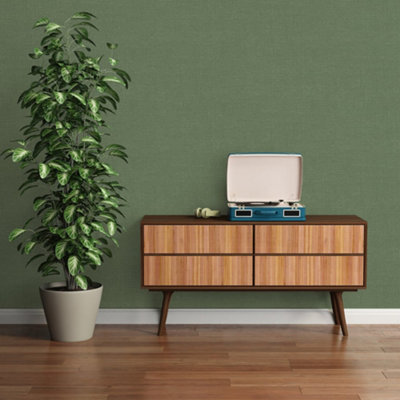 Galerie Welcome Home Green Bark Texture Wallpaper from B&Q